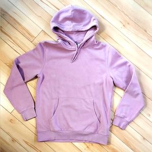 Women's H&M Divided Size Medium Dusty Rose/Pink Long Hoody